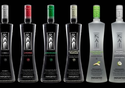 KAI Vodka Branding
