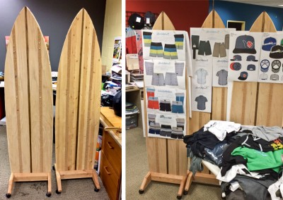 Surfboard Showcase Boards