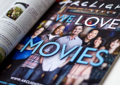 We Love Movies Campaign
